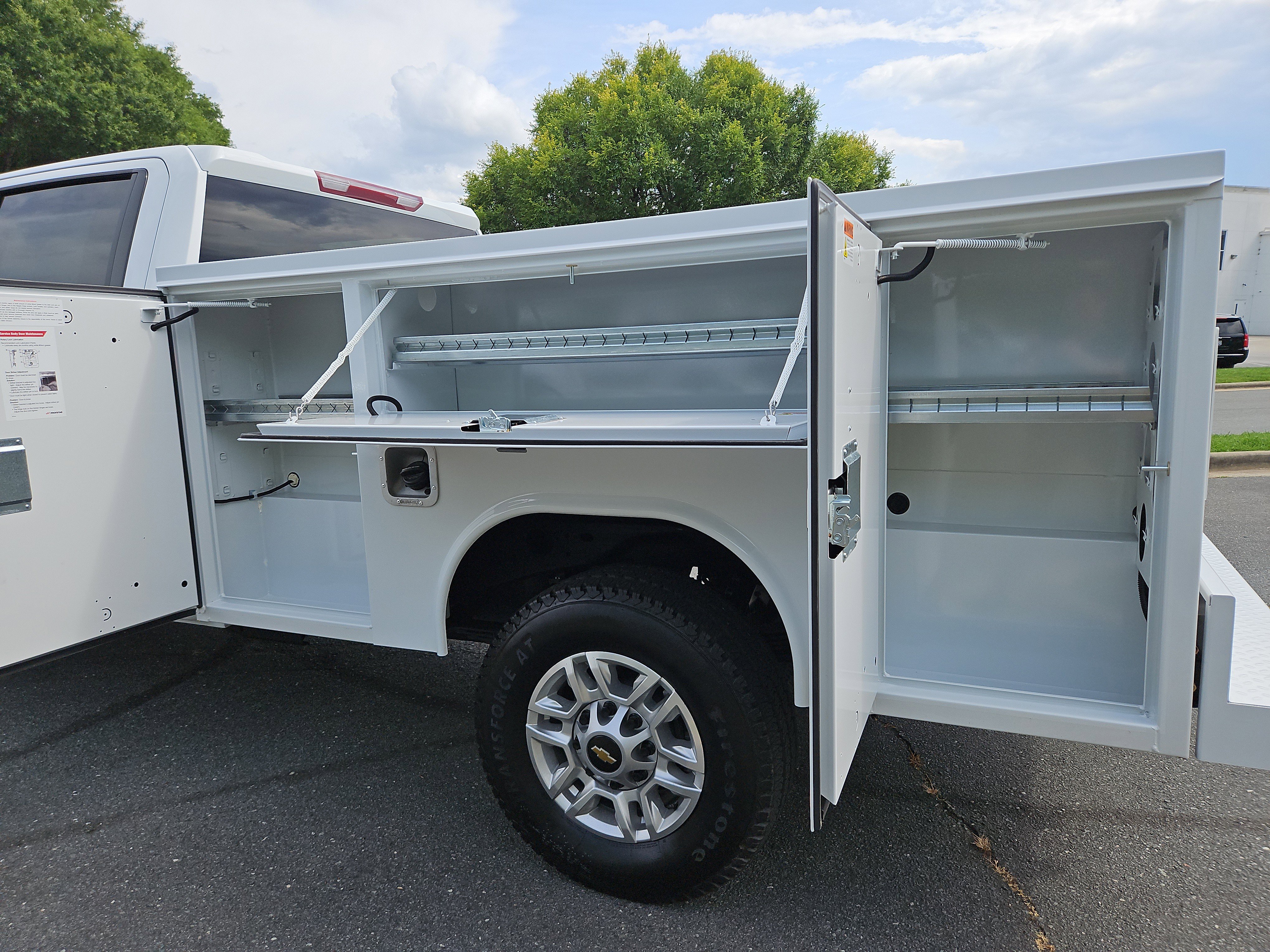 New 2025 Chevrolet Silverado 2500 W/T w/ WT Convenience Package image 22