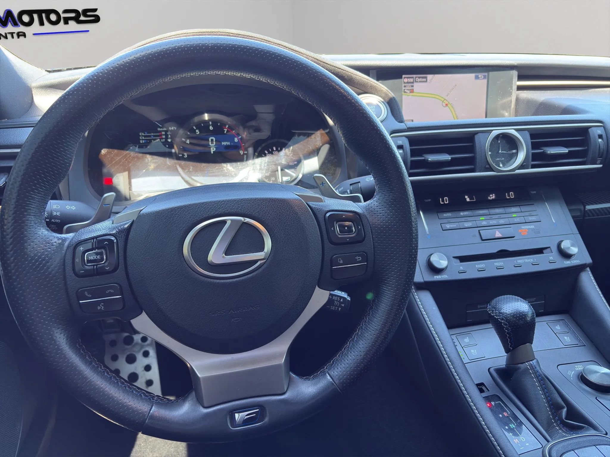 Used 2015 Lexus RC F w/ Premium Package RWD image 11