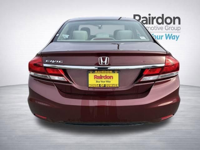 Used 2014 Honda Civic EX image 8