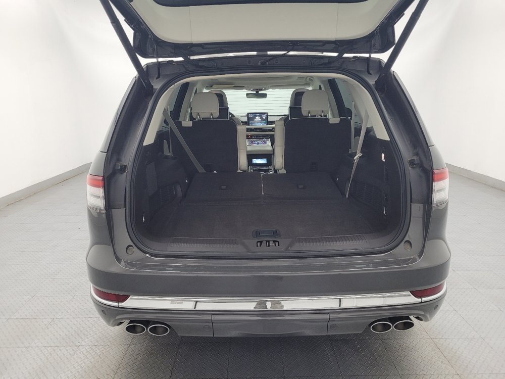 Used 2020 Lincoln Aviator Black Label w/ Dynamic Handling Package AWD/4WD image 29