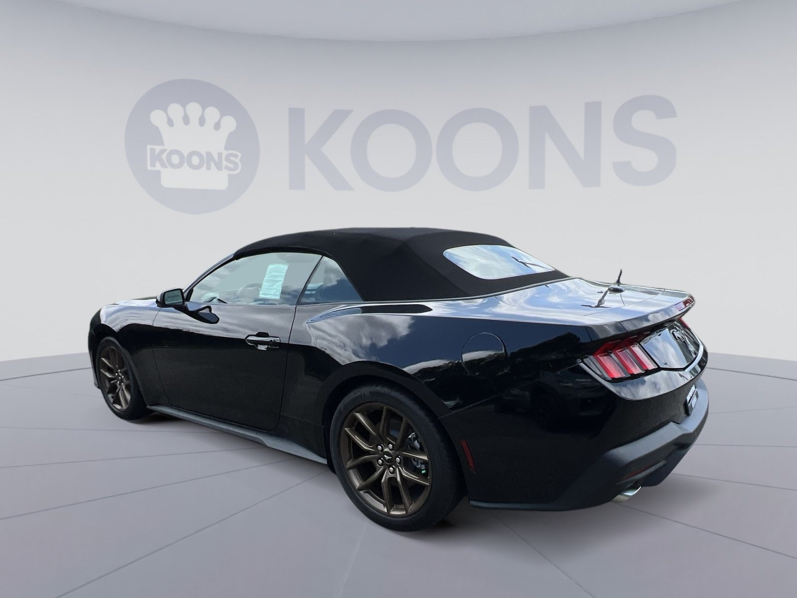 New 2026 Ford Mustang Convertible w/ Bronze Appearance Package RWD image 8