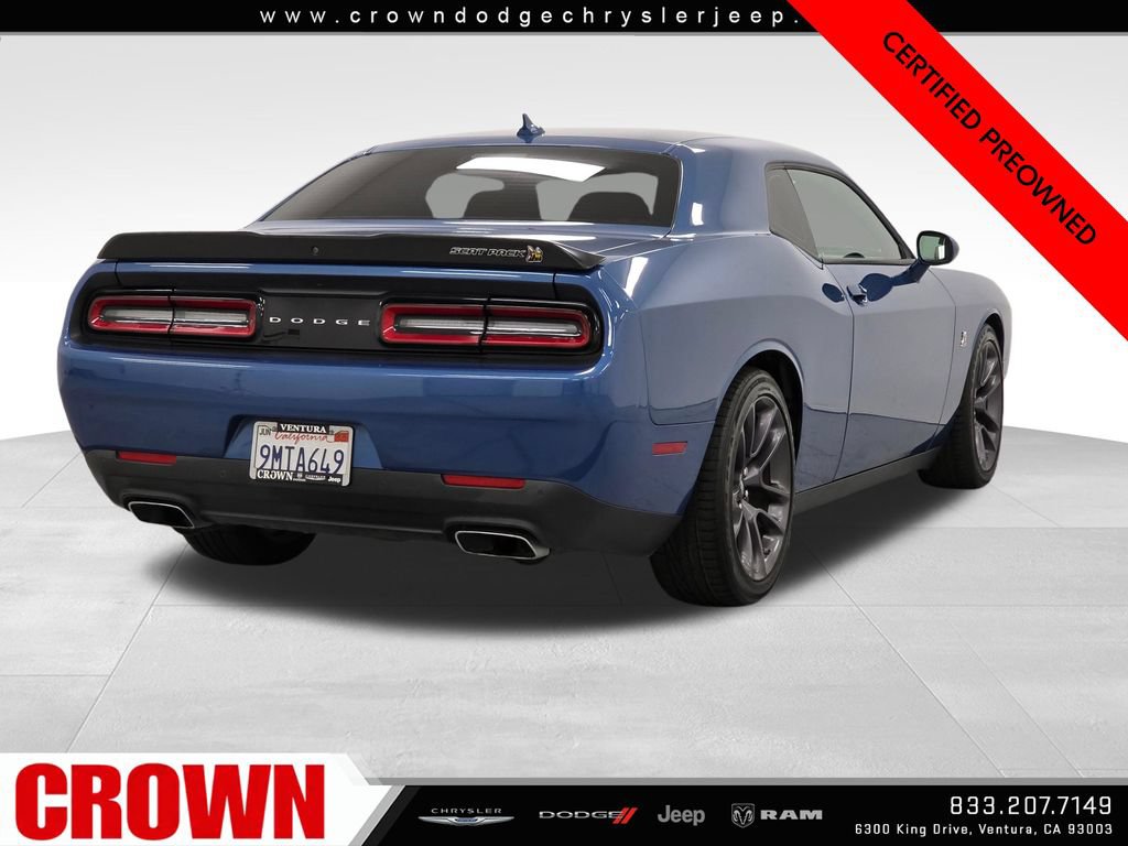 Certified 2023 Dodge Challenger R/T Scat Pack RWD image 7