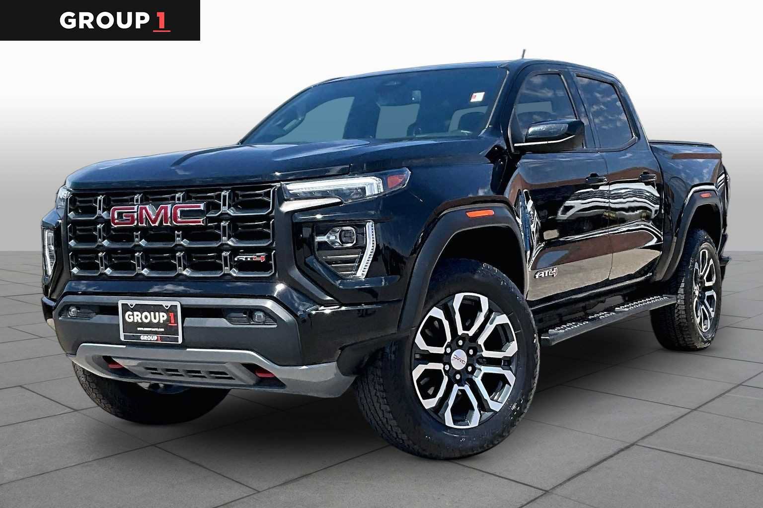 Used 2023 GMC Canyon AT4 w/ Canyon Safety Plus Package AWD/4WD image 1