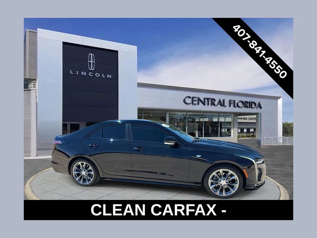 Used 2021 Cadillac CT4 Sport w/ Technology Package