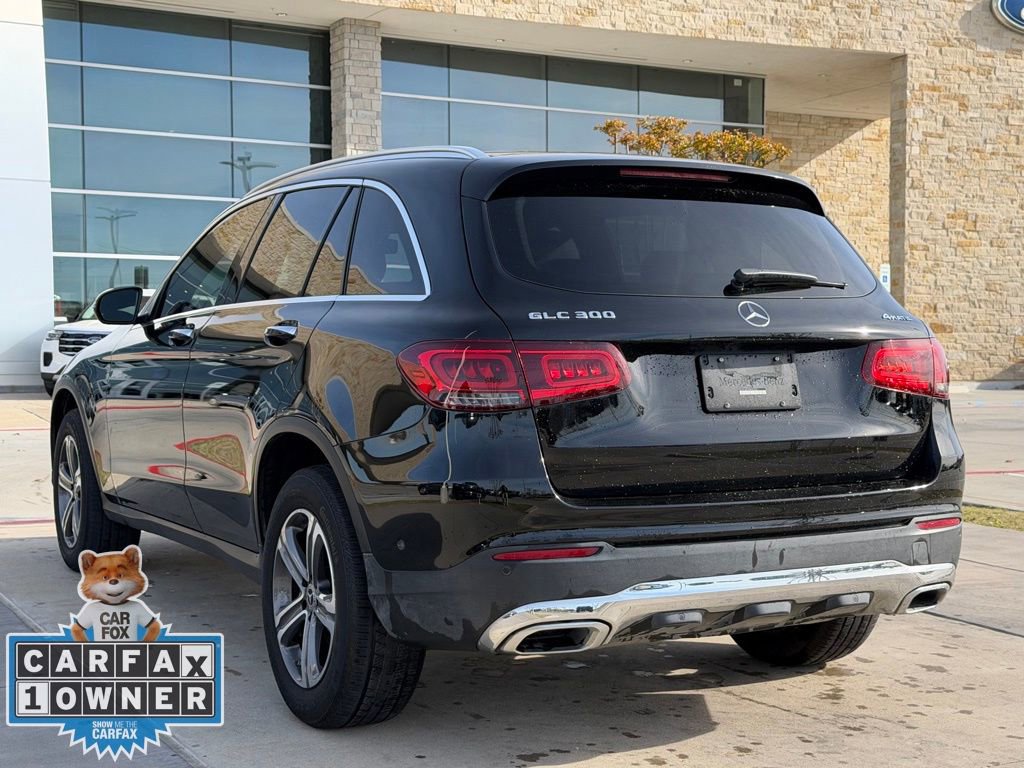 Used 2021 Mercedes-Benz GLC 300 4MATIC image 9