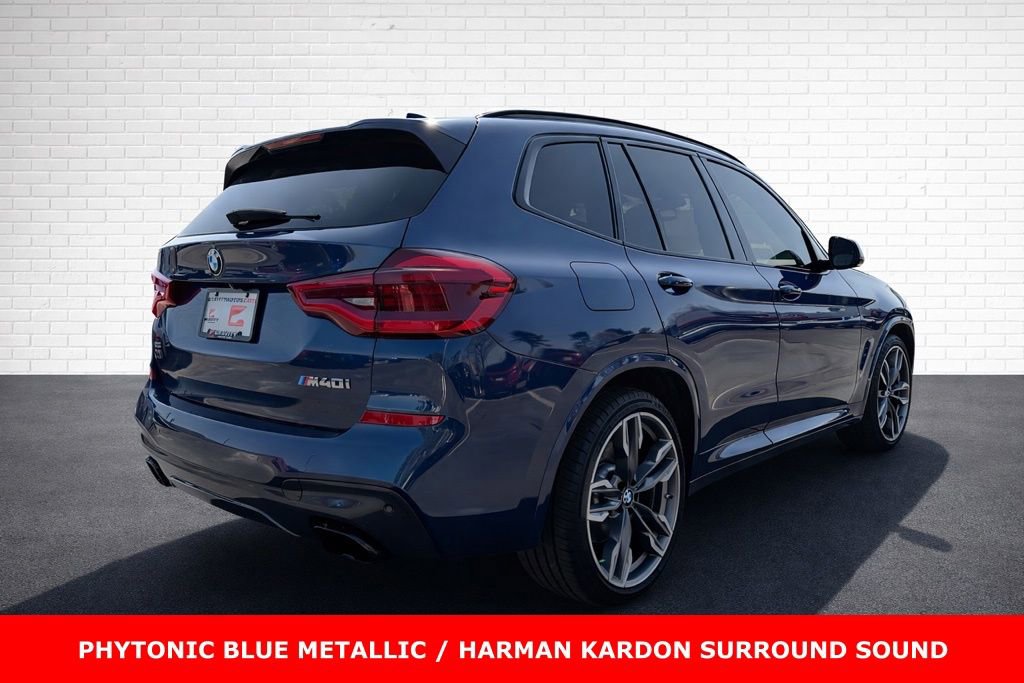 Used 2019 BMW X3 M40i w/ Premium Package image 4