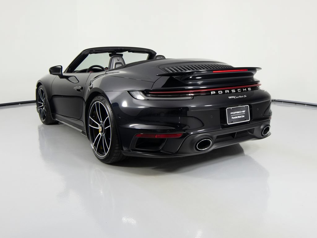 Certified 2022 Porsche 911 Turbo S AWD/4WD image 8