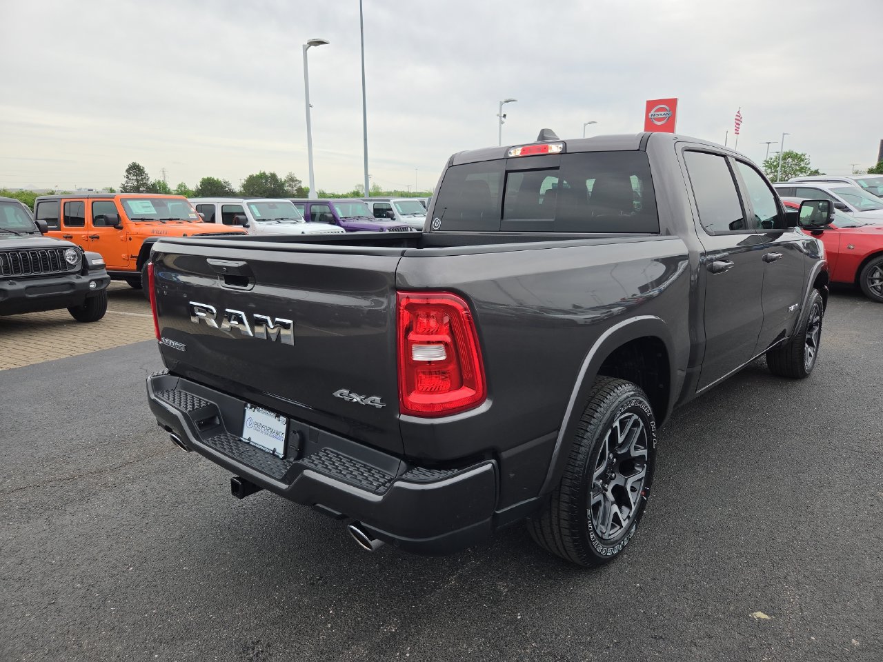 New 2026 RAM 1500 Laramie AWD/4WD image 8