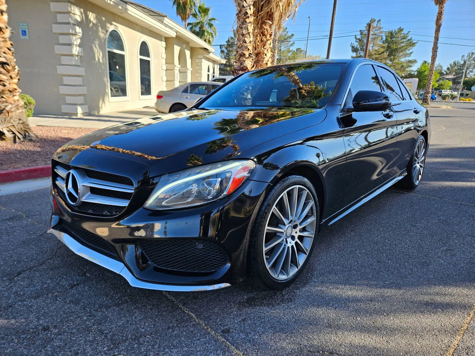 Used 2017 Mercedes-Benz C 300 Sedan image 3