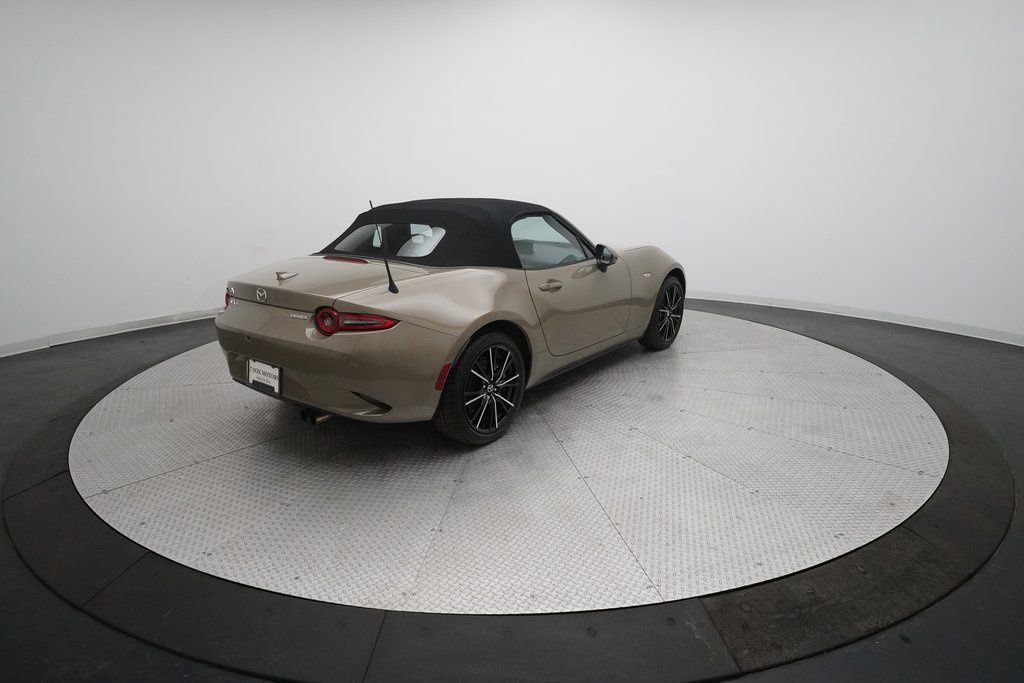 Certified 2024 MAZDA MX-5 Miata Grand Touring w/ Weather Package image 29