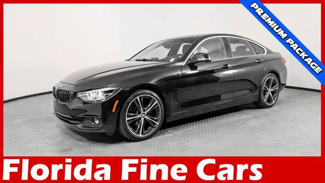 Used 2018 BMW 430i Gran Coupe RWD image 1