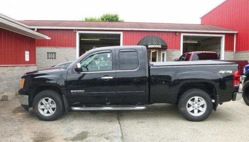 Used 2013 GMC Sierra 1500 SLE AWD/4WD image 2