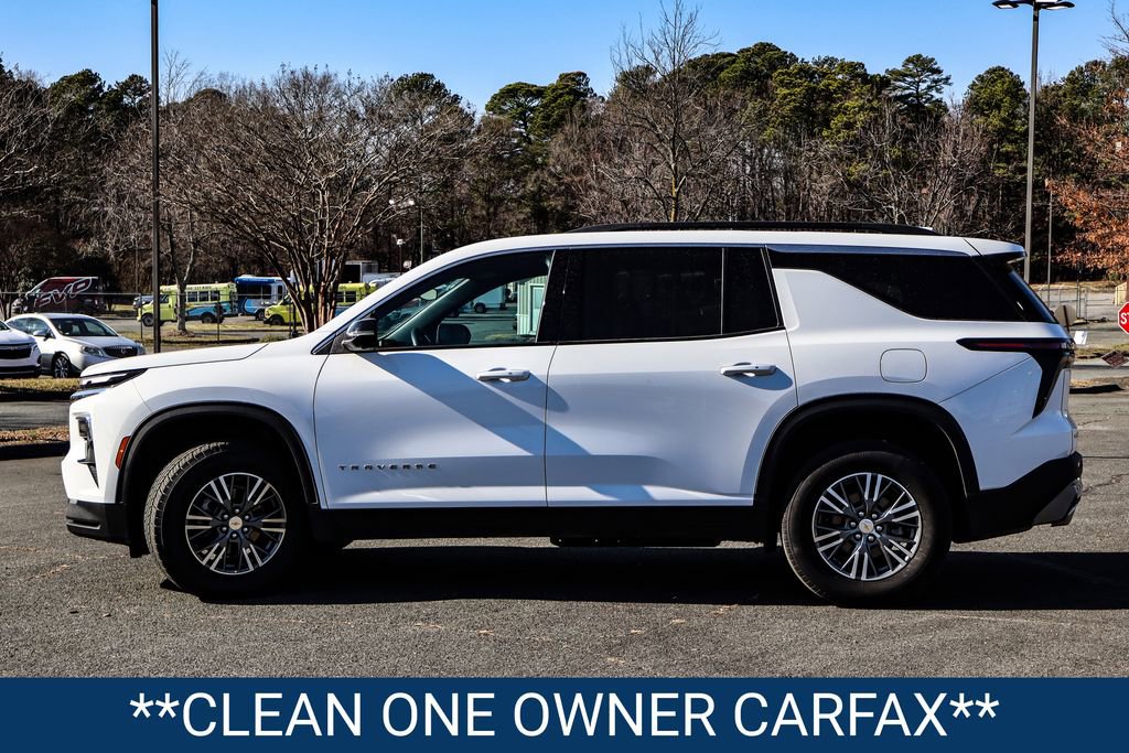 Certified 2024 Chevrolet Traverse LT image 4