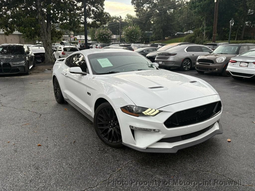 Used 2019 Ford Mustang GT Premium w/ GT Performance Package RWD image 2