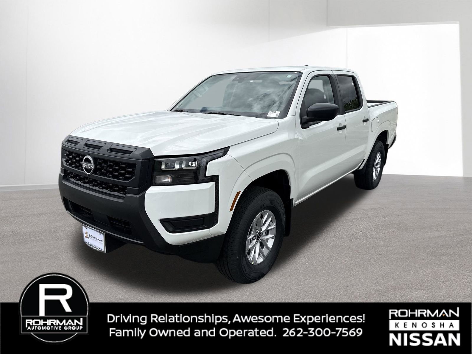 New 2026 Nissan Frontier S AWD/4WD image 2