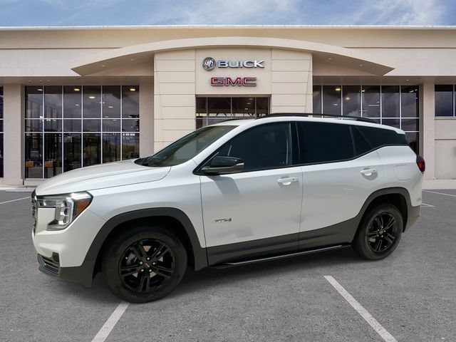 Certified 2022 GMC Terrain AT4 w/ Infotainment Package II AWD/4WD image 7
