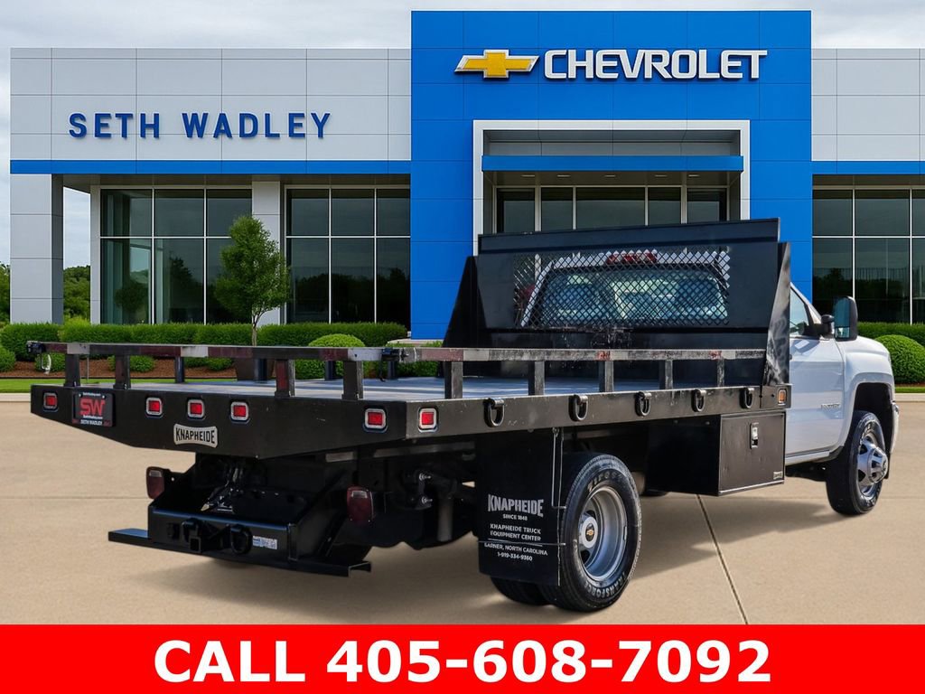 Used 2018 Chevrolet Silverado 3500 W/T image 7