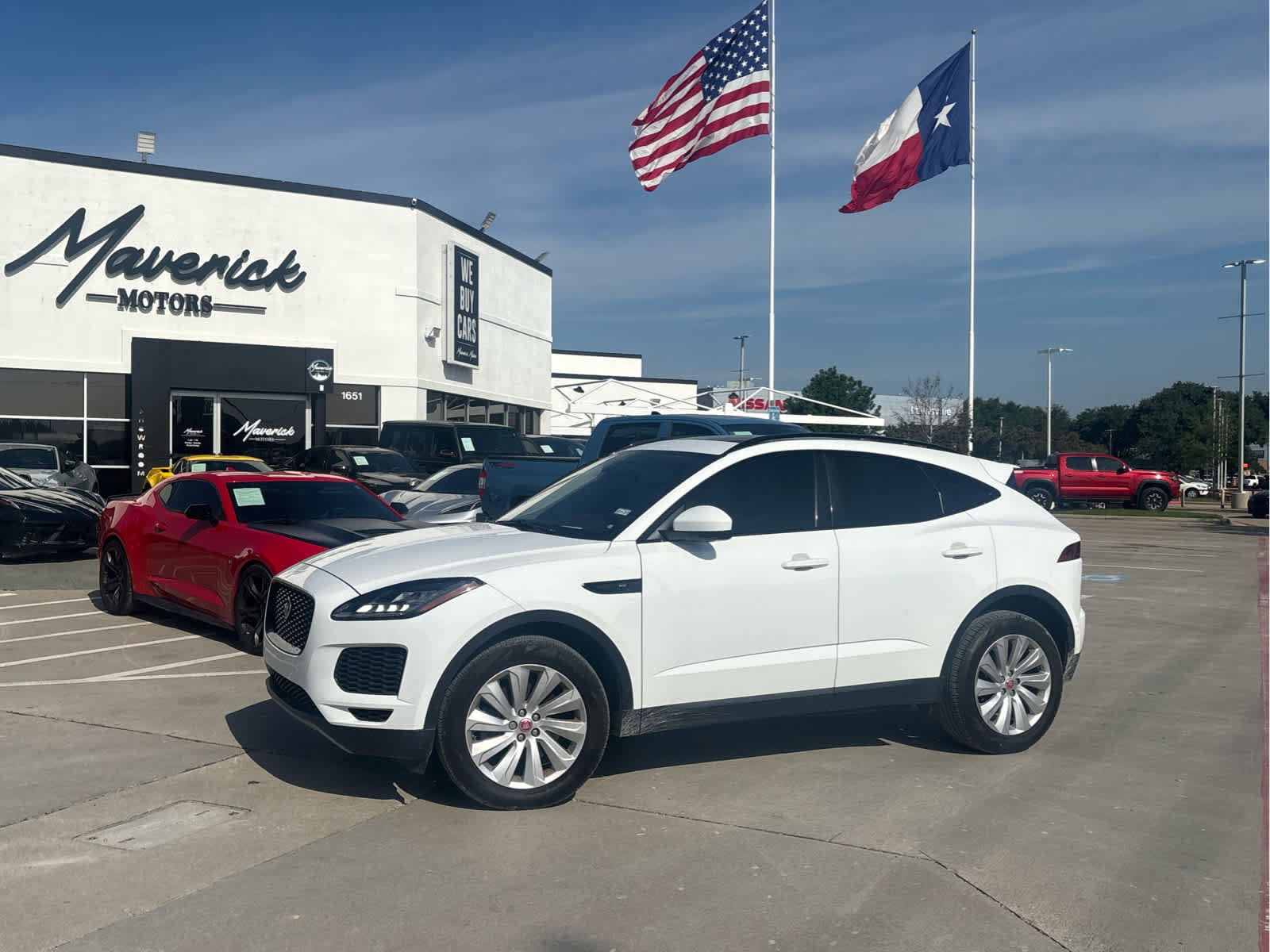 Used 2020 Jaguar E-PACE SE AWD/4WD image 1