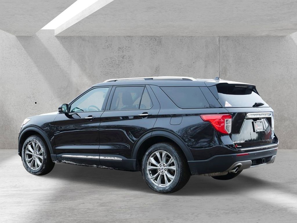 Certified 2023 Ford Explorer Limited w/ Limited Technology Package image 4
