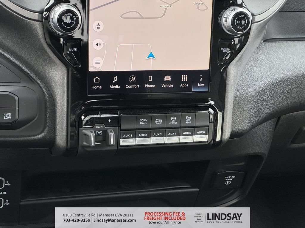 New 2026 RAM 2500 Tradesman AWD/4WD image 21