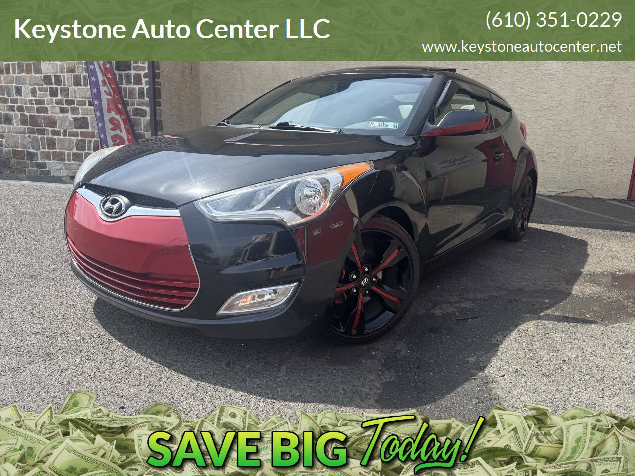 Used 2013 Hyundai Veloster w/ Style Pkg