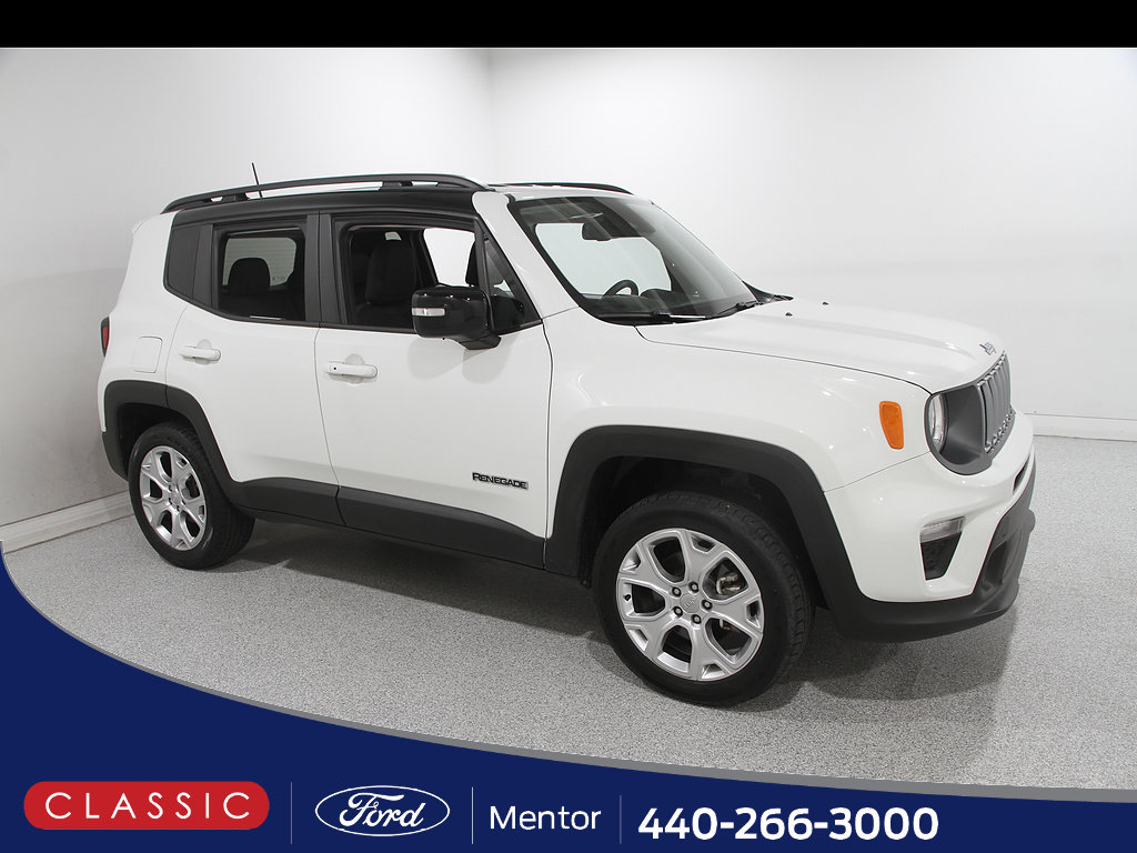 Used 2023 Jeep Renegade Limited