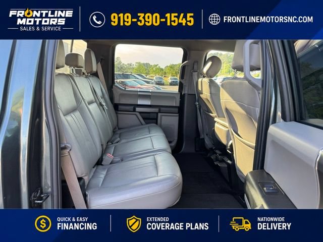 Used 2018 Ford F150 XLT w/ Equipment Group 302A Luxury AWD/4WD image 12