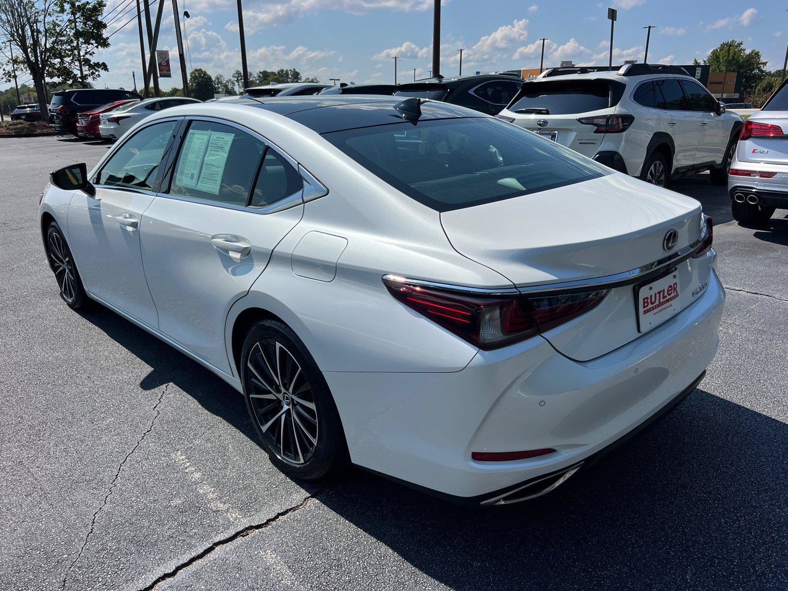 Certified 2025 Lexus ES 350 w/ Premium Package FWD image 7