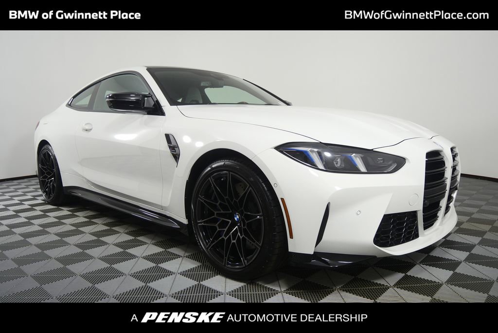 New 2026 BMW M4 Competition w/ Executive Package RWD image 1