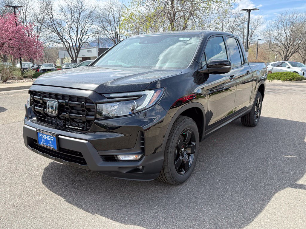 New 2026 Honda Ridgeline Black Edition image 9