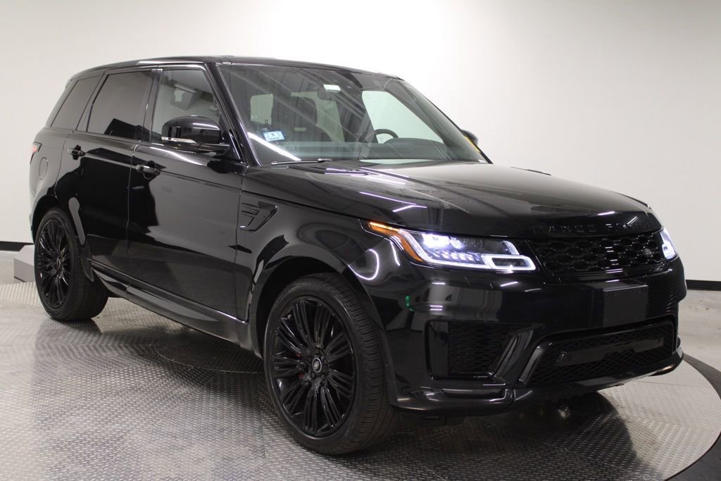 Used 2022 Land Rover Range Rover Sport HSE Dynamic image 11