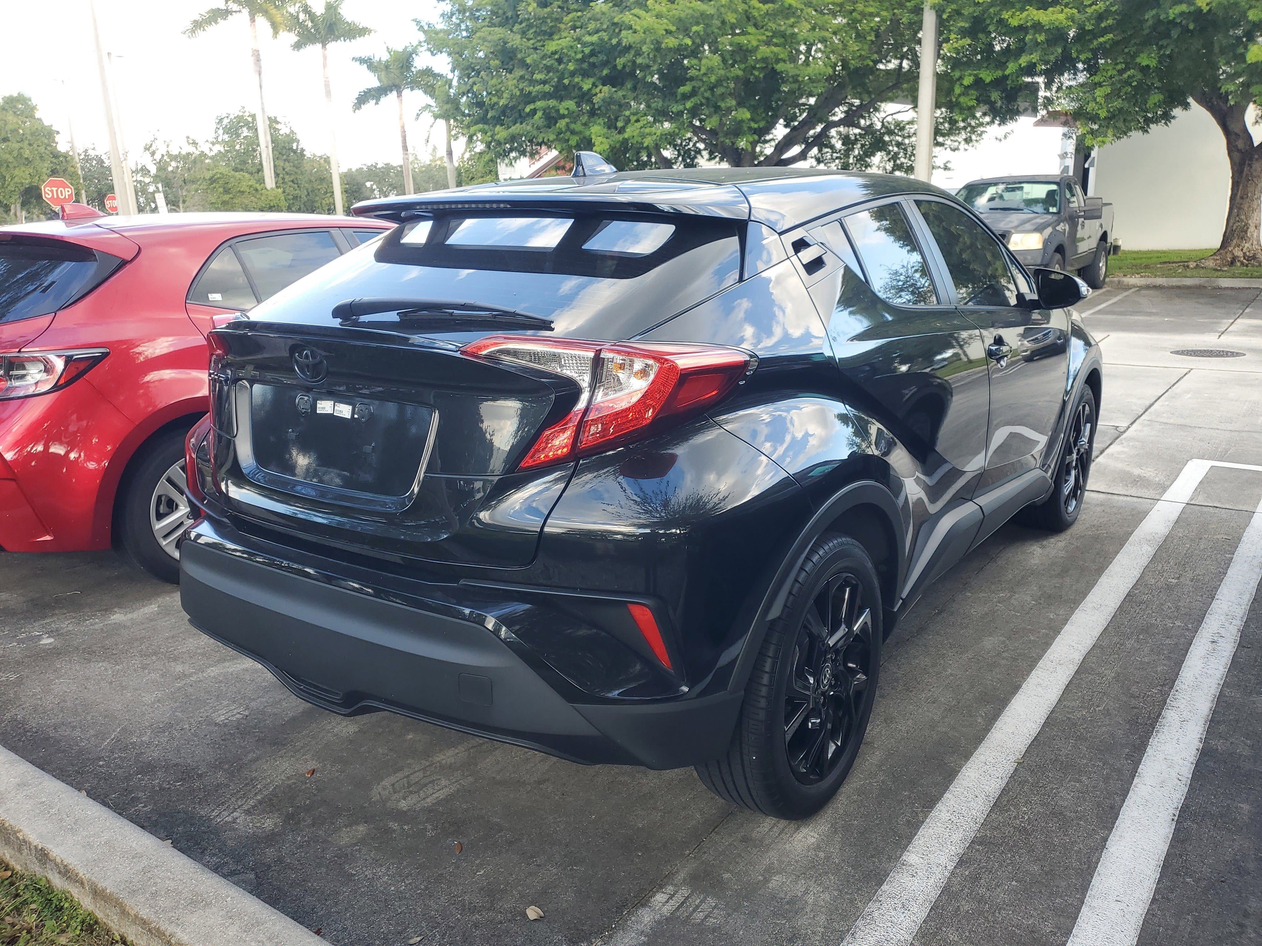 Certified 2022 Toyota C-HR Nightshade image 8