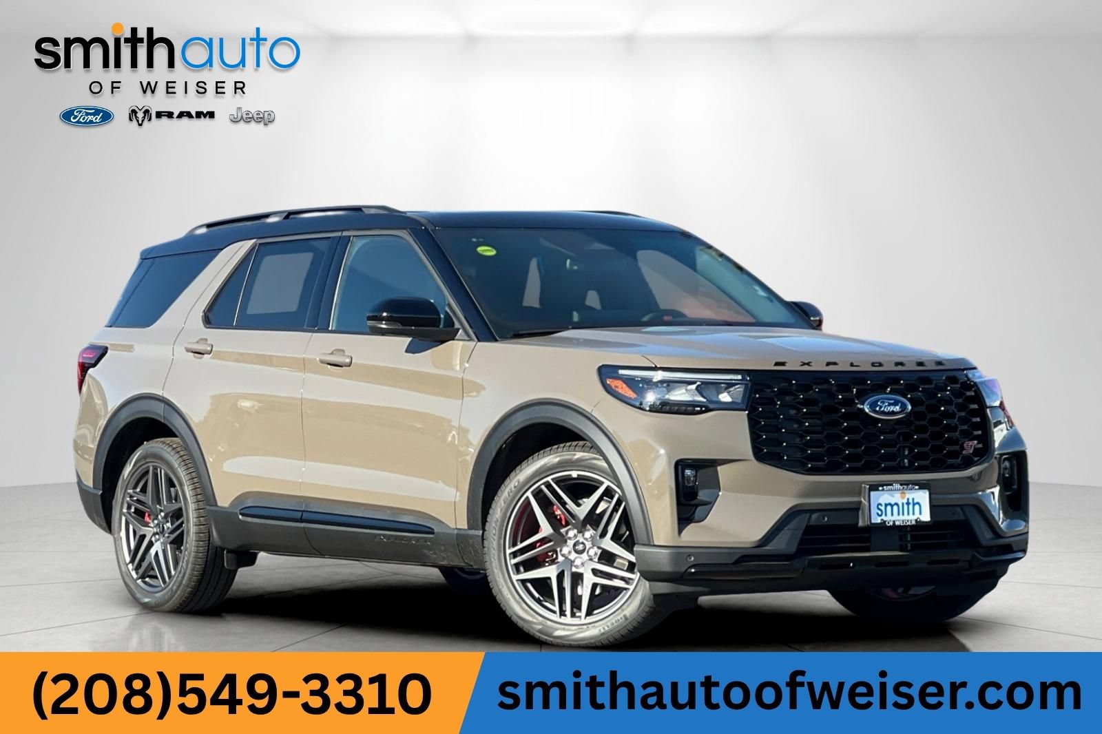 New 2026 Ford Explorer ST w/ Sun And Sound Package
