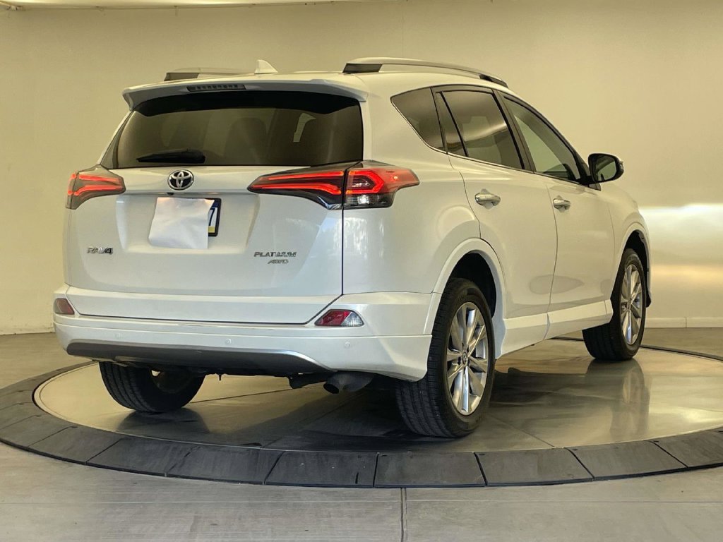 Used 2017 Toyota RAV4 Platinum w/ All Weather Liner Package AWD/4WD image 5