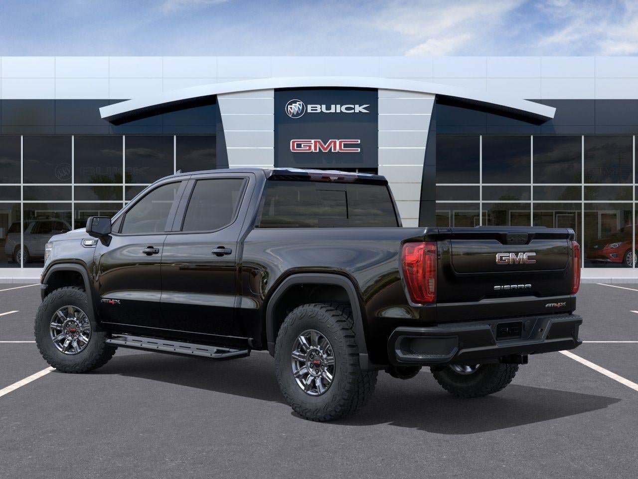 New 2026 GMC Sierra 1500 AT4X AWD/4WD image 3