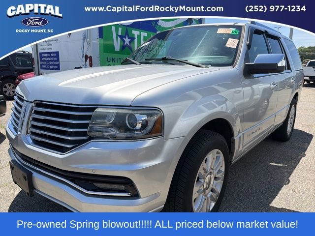 Used 2016 Lincoln Navigator Select AWD/4WD image 1