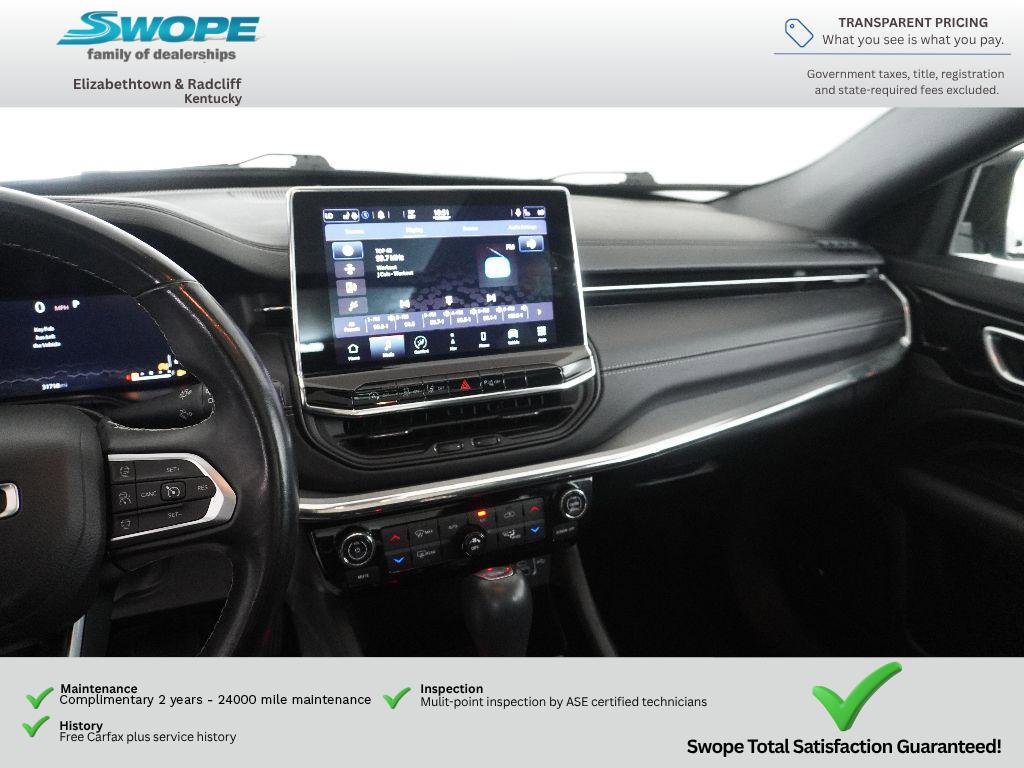 Used 2022 Jeep Compass High Altitude AWD/4WD image 19