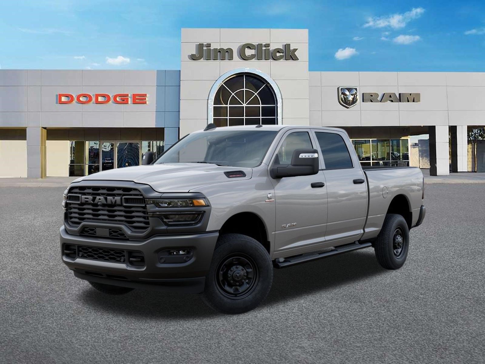 New 2026 RAM 2500 Warlock