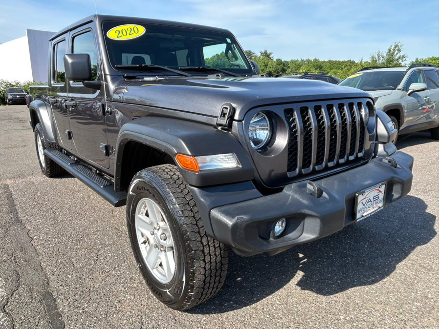 Used 2020 Jeep Gladiator Sport w/ Quick Order Package 24S AWD/4WD image 3