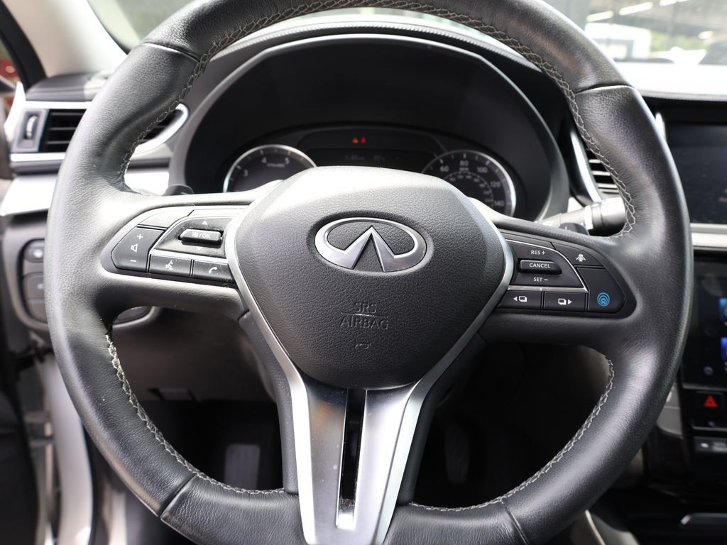 Certified 2021 INFINITI QX50 Luxe FWD image 32
