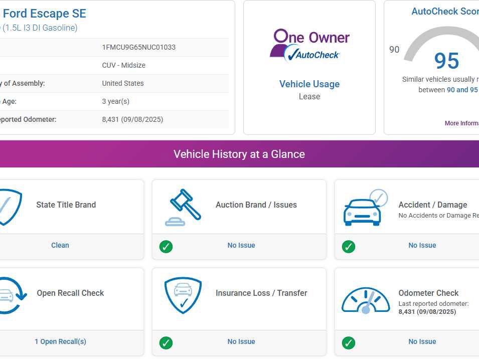 Used 2022 Ford Escape SE w/ Convenience Package image 4