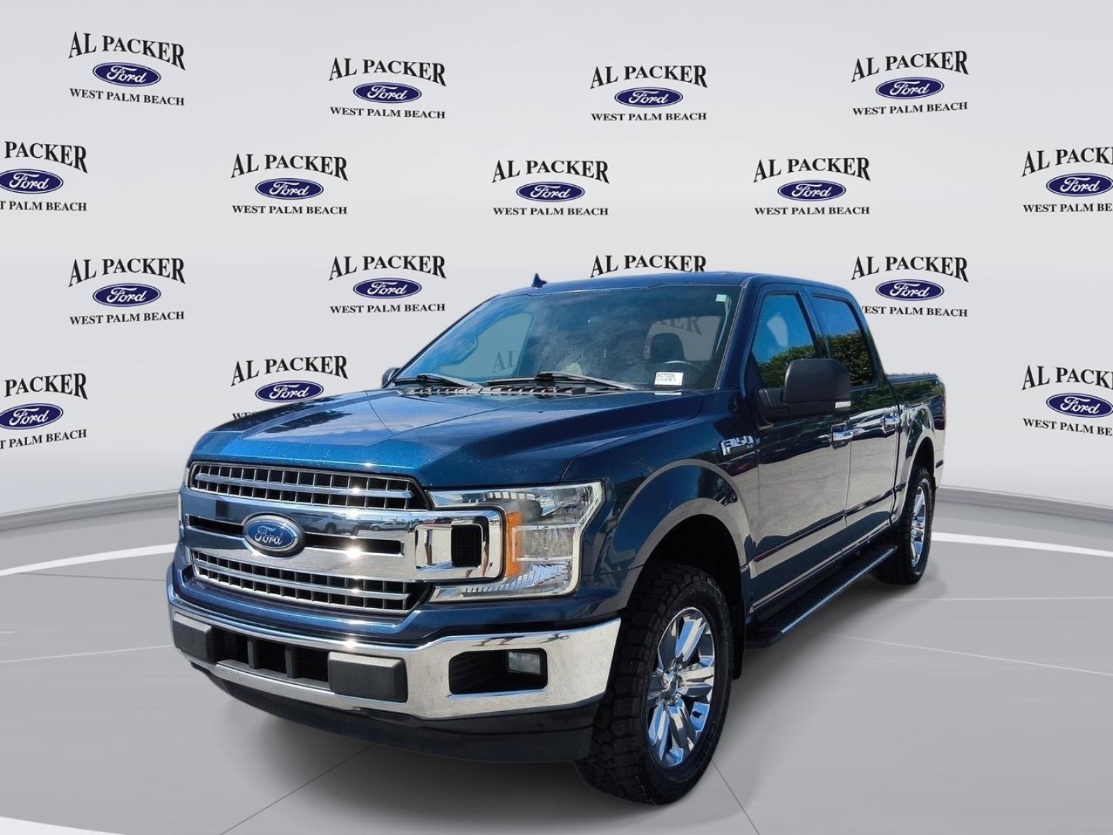 Used 2018 Ford F150 XLT w/ Equipment Group 302A Luxury RWD image 1