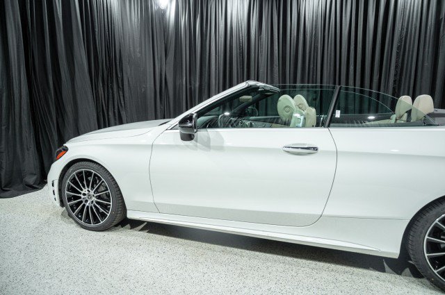 Certified 2023 Mercedes-Benz C 300 Cabriolet image 9