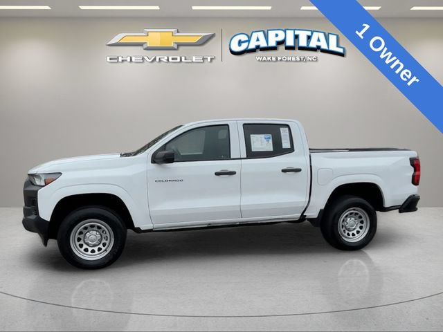 Used 2023 Chevrolet Colorado W/T RWD image 2