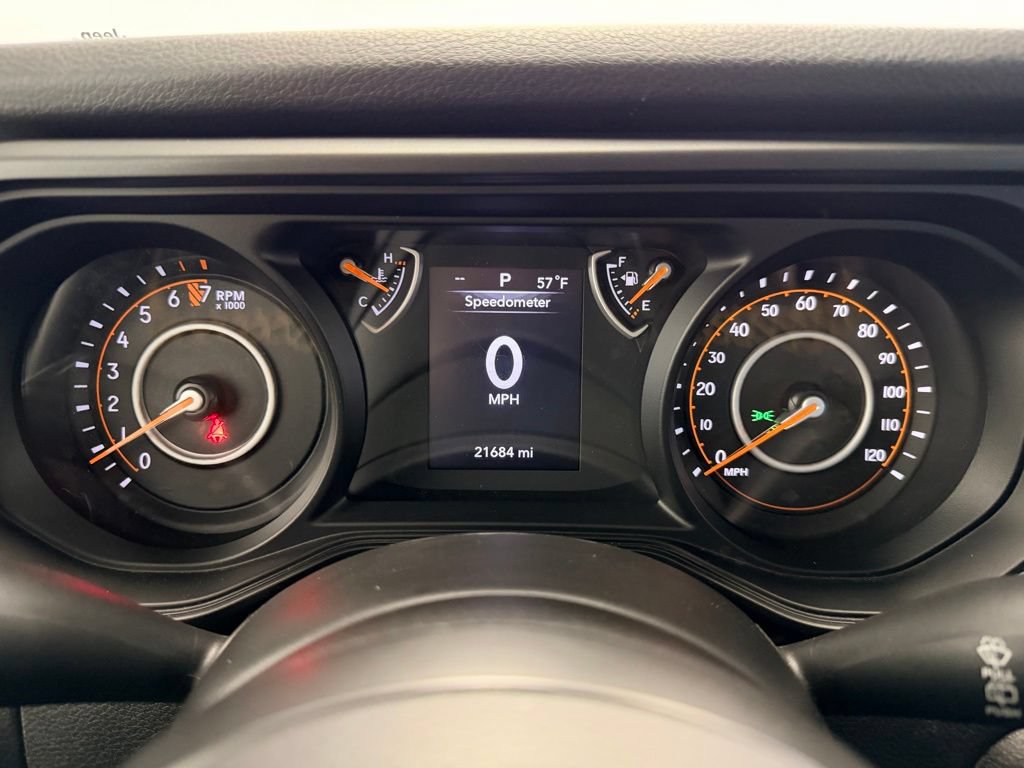 Used 2024 Jeep Wrangler Unlimited Sport AWD/4WD image 20