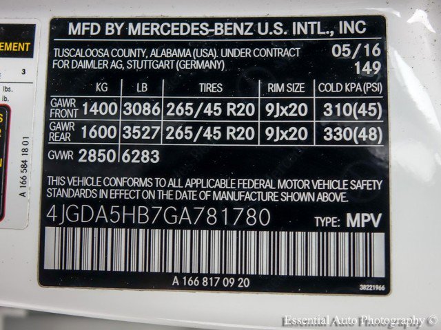 Used 2016 Mercedes-Benz GLE 350 4MATIC w/ Premium Package image 36