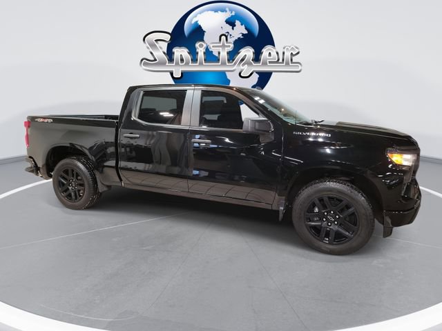 Certified 2022 Chevrolet Silverado 1500 Custom image 11