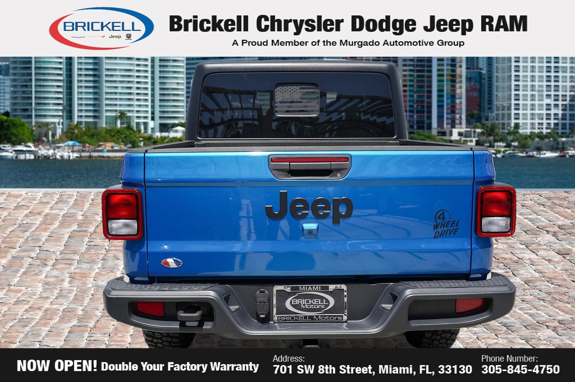 Used 2023 Jeep Gladiator Sport AWD/4WD image 7