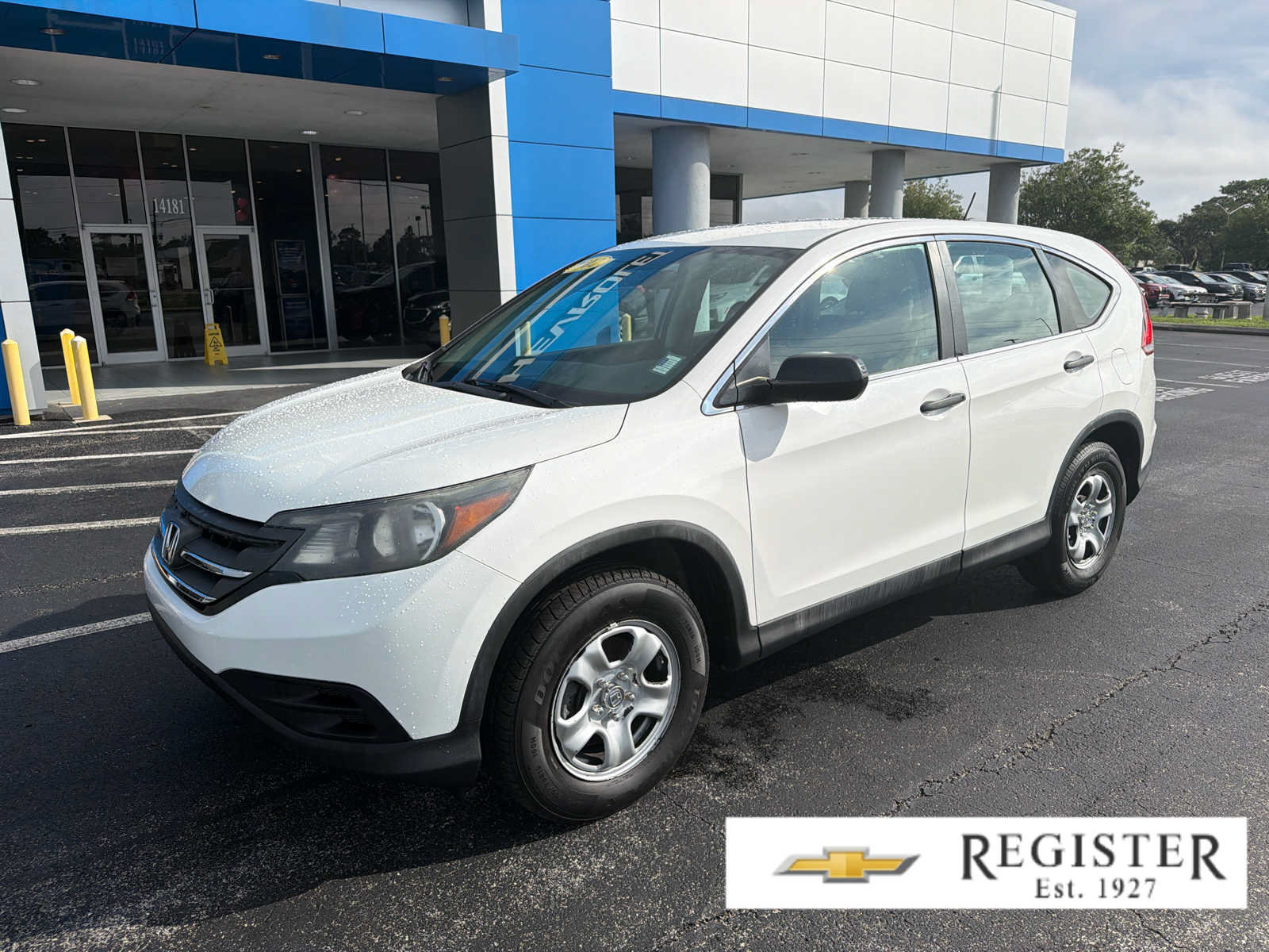 Used 2012 Honda CR-V LX