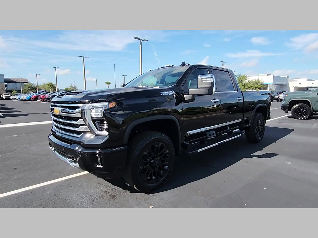New 2026 Chevrolet Silverado 2500 High Country w/ Technology Package image 19